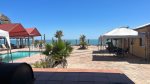 Racho Percebu San Felipe Beach Vacation Rental Studio 7 - swimming pool to beach